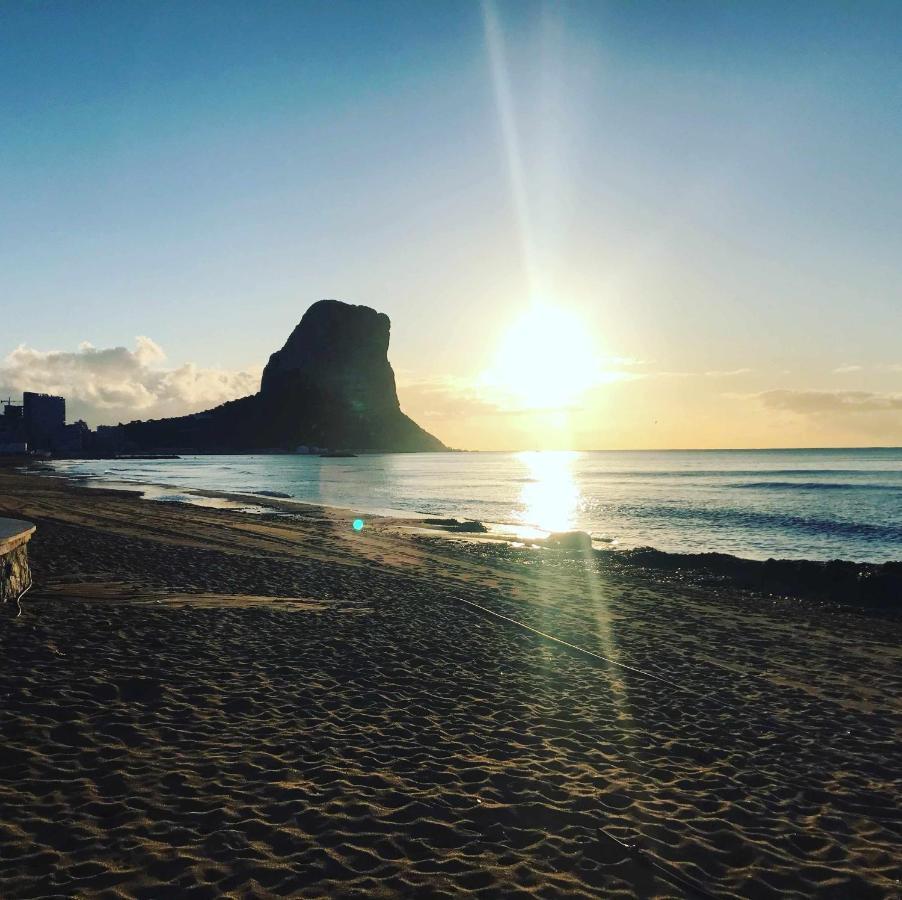 1B Mar II 1 Dormitorio Con Vistas Al Mar Calpe Zewnętrze zdjęcie