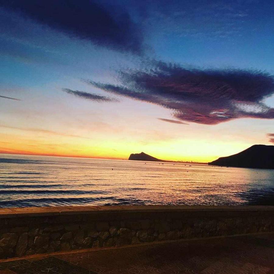 1B Mar II 1 Dormitorio Con Vistas Al Mar Calpe Zewnętrze zdjęcie