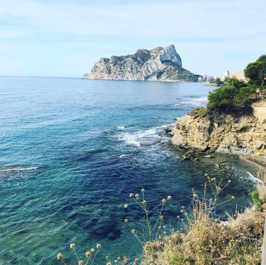 1B Mar II 1 Dormitorio Con Vistas Al Mar Calpe Zewnętrze zdjęcie