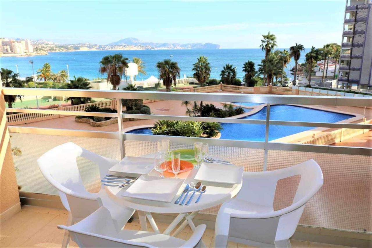 1B Mar II 1 Dormitorio Con Vistas Al Mar Calpe Zewnętrze zdjęcie