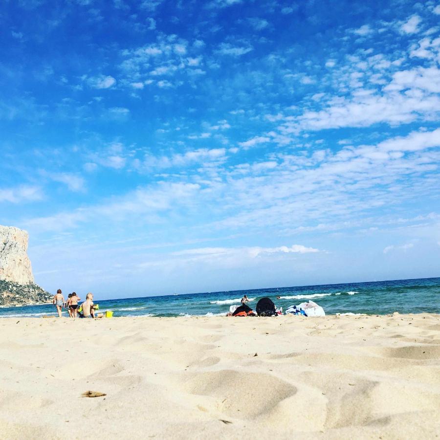 1B Mar II 1 Dormitorio Con Vistas Al Mar Calpe Zewnętrze zdjęcie